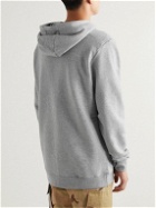 Klättermusen - Runa Maker Logo-Appliquéd Brushed Cotton-Jersey Hoodie - Gray