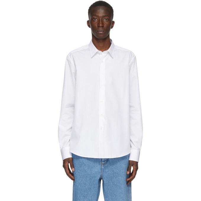 Photo: Lanvin White Fitted Shirt
