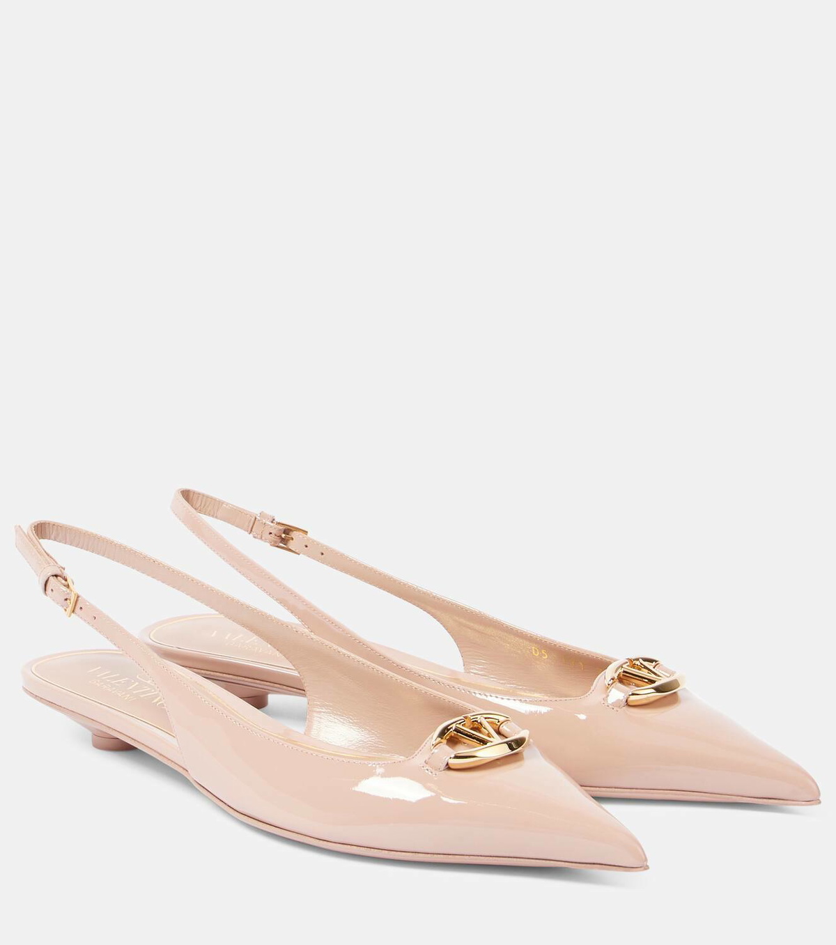 Valentino Garavani The Bold Edition VLogo Signature slingback flats