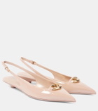 Valentino Garavani The Bold Edition VLogo Signature slingback flats
