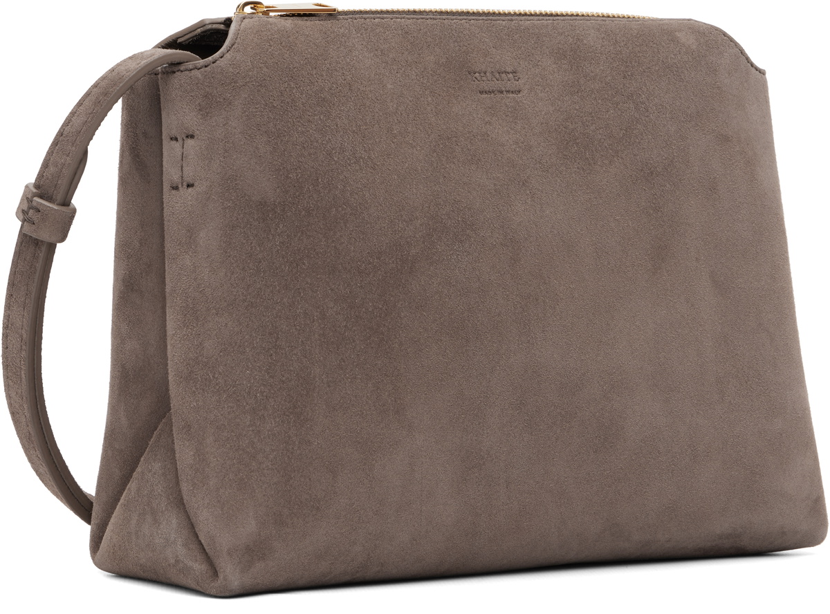 KHAITE Brown Lina Crossbody Bag