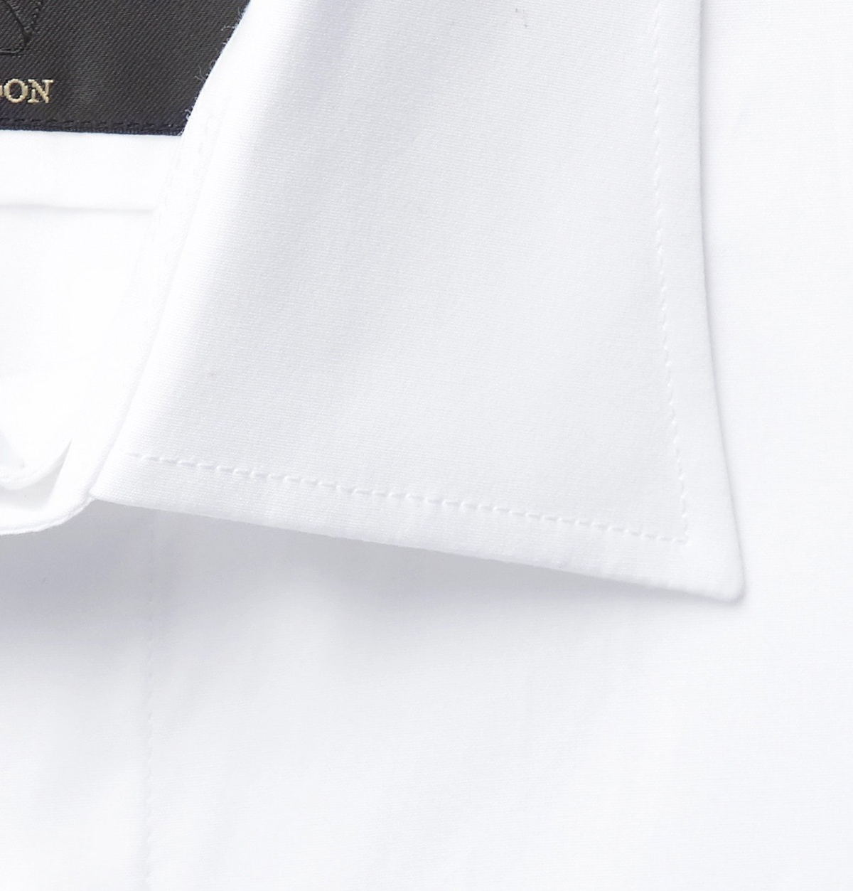 Favourbrook - Gatsby Slim-Fit Cotton-Poplin Shirt - White Favourbrook