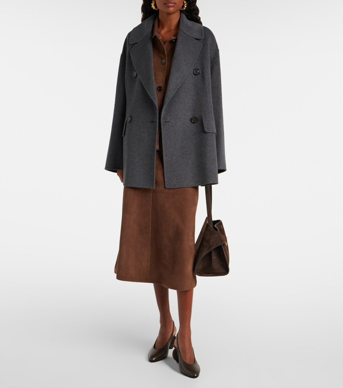 'S Max Mara Ornella belted virgin wool coat
