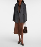 'S Max Mara Ornella belted virgin wool coat