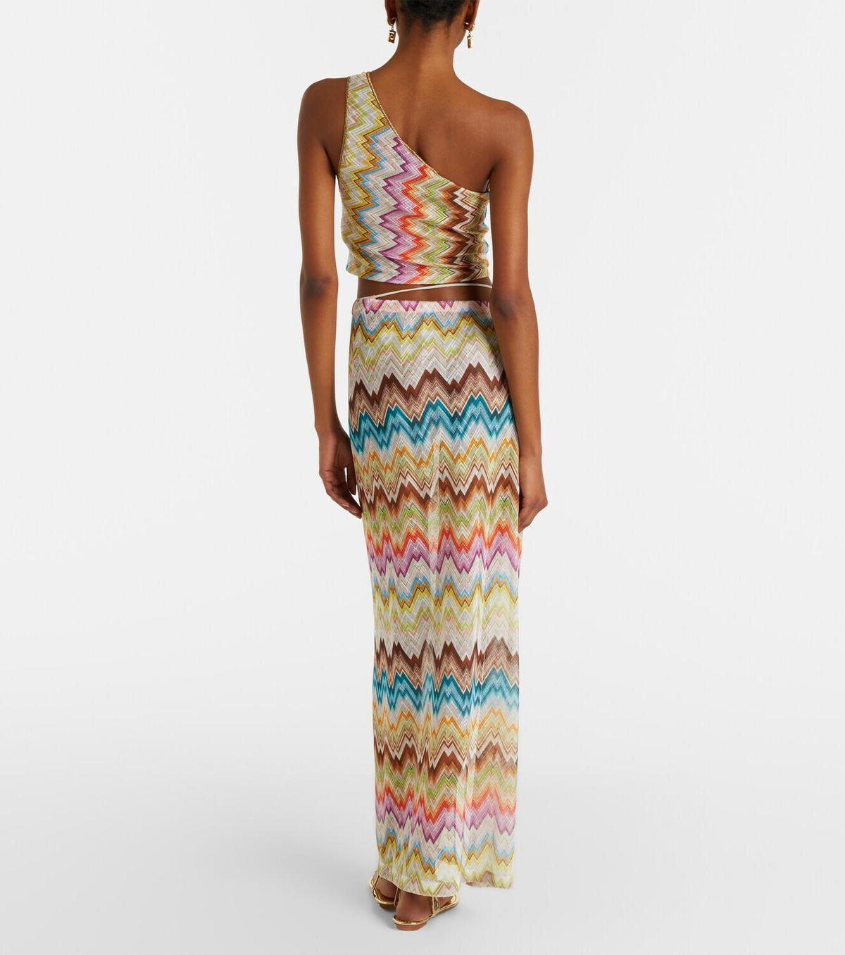 Missoni Zigzag wrap skirt