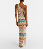 Missoni Zigzag wrap skirt