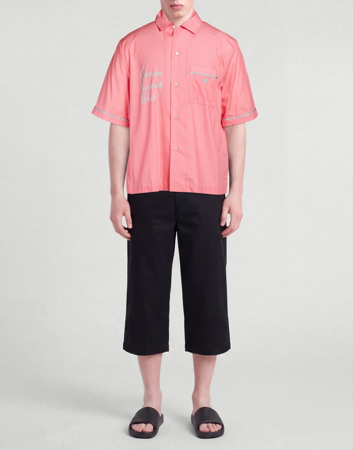 Amiri Mens Shirt in Pink