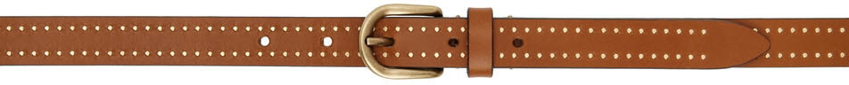 Isabel Marant Brown Kane Belt