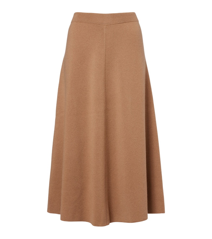 Photo: Jardin des Orangers Wool and cashmere midi skirt