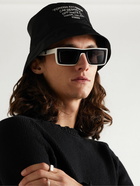 Off-White - Jacob Square-Frame Acetate Sunglasses