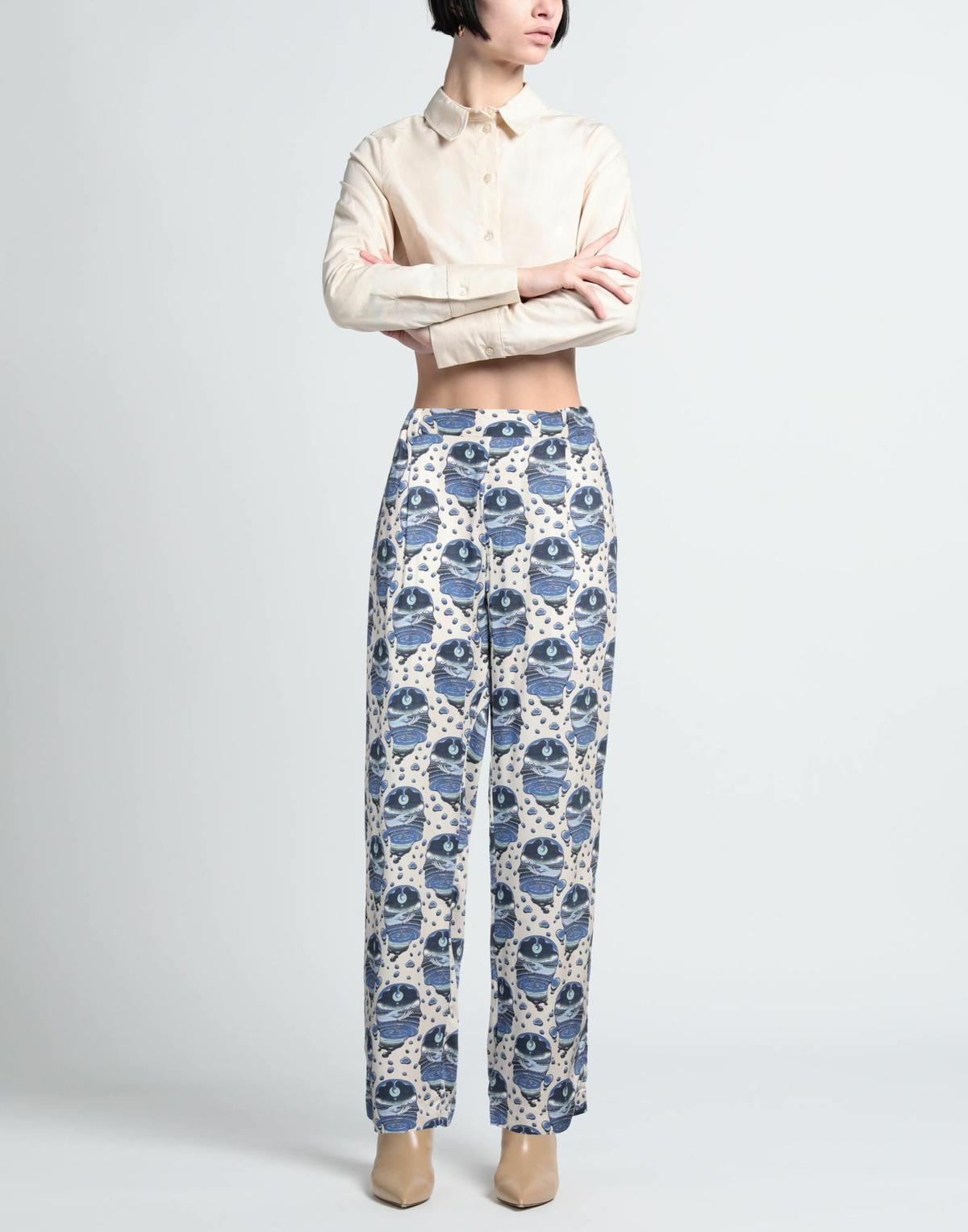 Gmbh Womens Pants Azure
