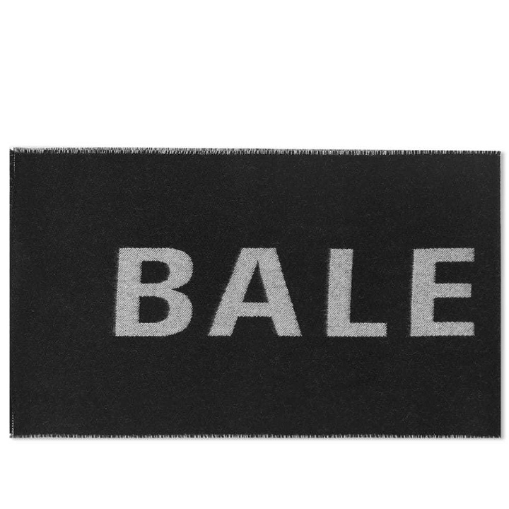 Photo: Balenciaga Logo Scarf