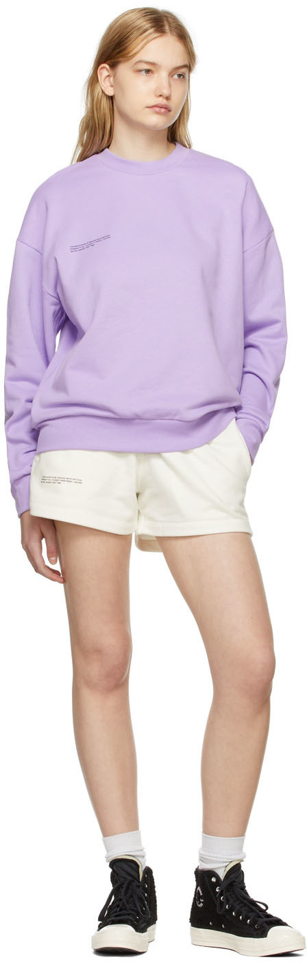 PANGAIA Purple 365 Sweatshirt