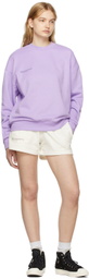 PANGAIA Purple 365 Sweatshirt