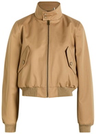 Frame The Harrington Cotton Jacket Camel
