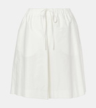 The Row Stanton cotton shorts