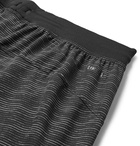 Adidas Sport - 4KRFT Striped Climalite Shorts - Black