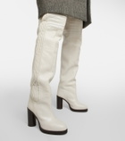 Isabel Marant - Laelle over-the-knee leather boots