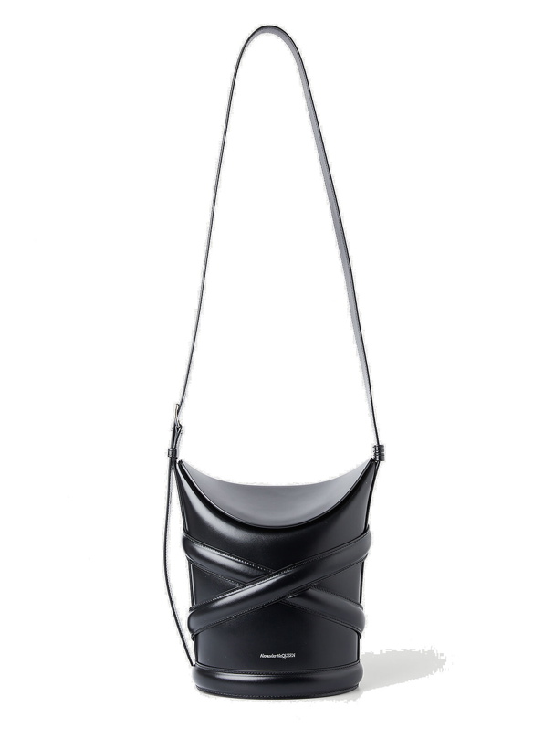 Photo: The Curve Crossbody Bag in Black