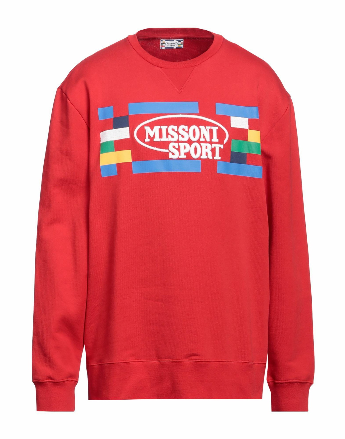 Missoni Mens Sweatshirt in Red