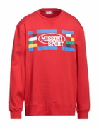 Missoni Mens Sweatshirt in Red