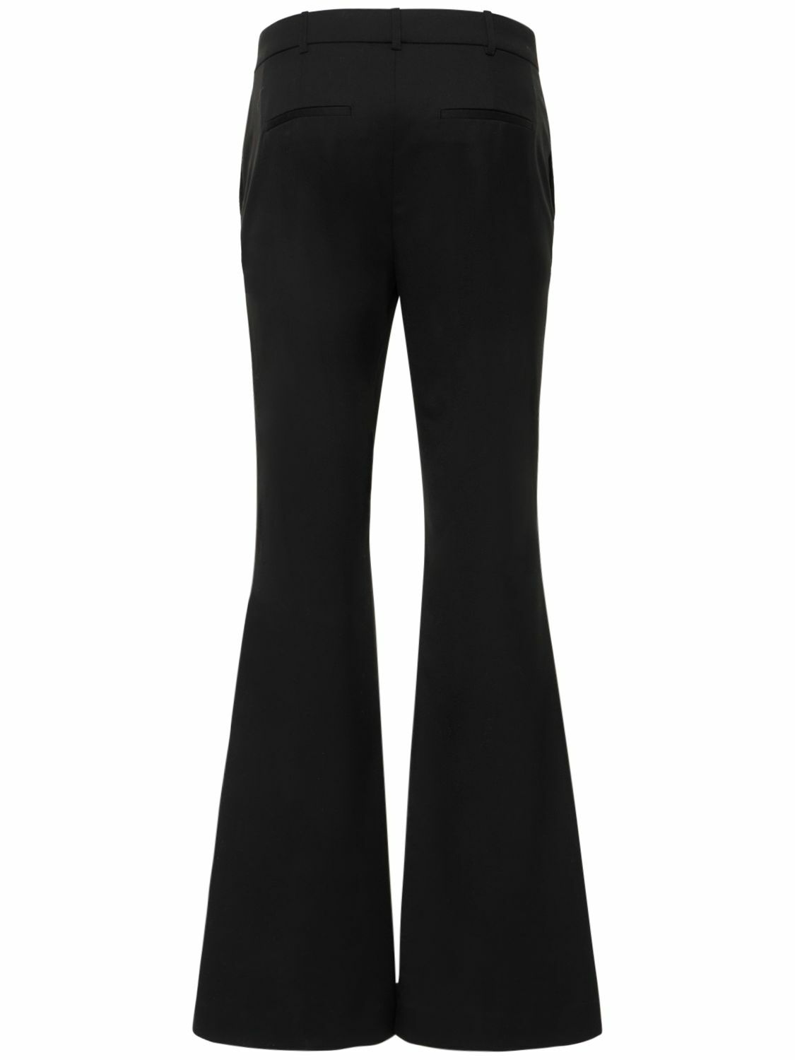 DESIGNERS REMIX Jolene Slit Suiting Wool Blend Pants