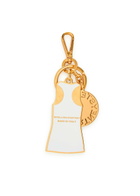 Stella Mccartney About F**king Time Tank Top Keyring - Gold - One Size