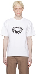 DANCER White Crown Of Thornes T-Shirt