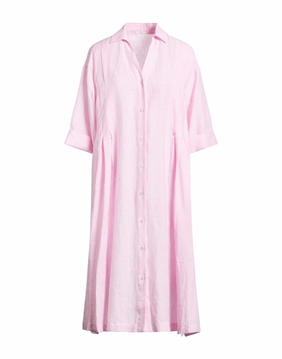 Peserico Womens Midi dress in Pink