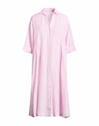 Peserico Womens Midi dress in Pink