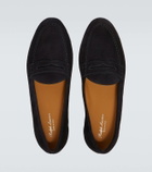 Ralph Lauren Purple Label Suede penny loafers