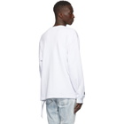 Double Rainbouu White Logo Sweatshirt