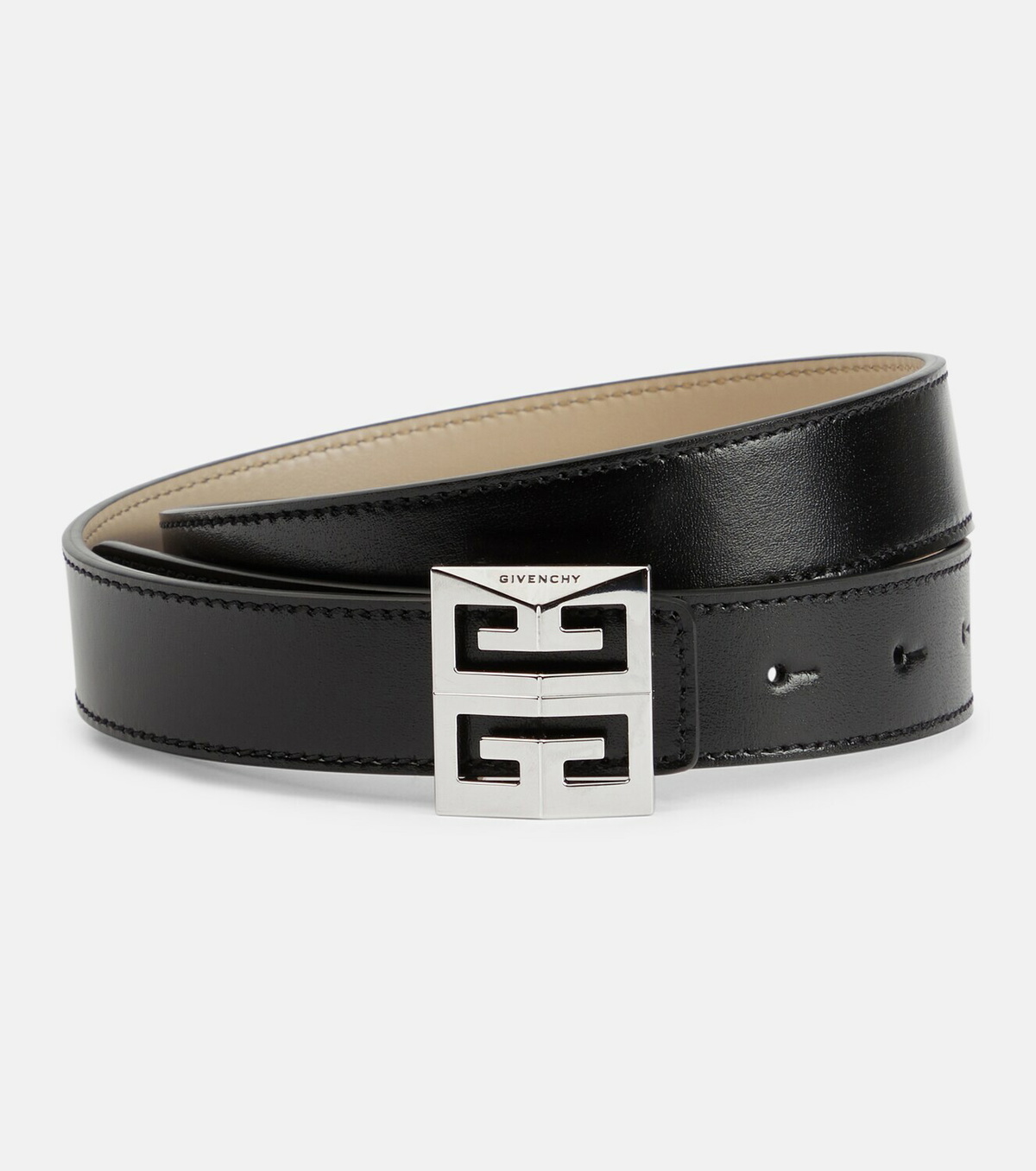GIVENCHY 4Gリバーシブルレザーベルト Givenchy 4G reversible leather belt Givenchy