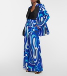 Pucci - Abstract wool-blend blazer