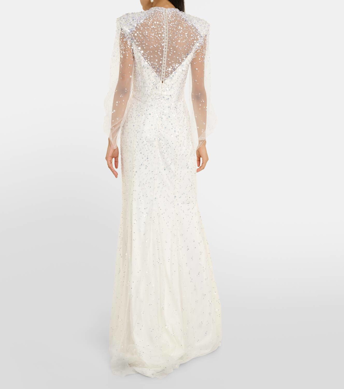 Jenny Packham Bridal Hedda Embellished Gown Jenny Packham