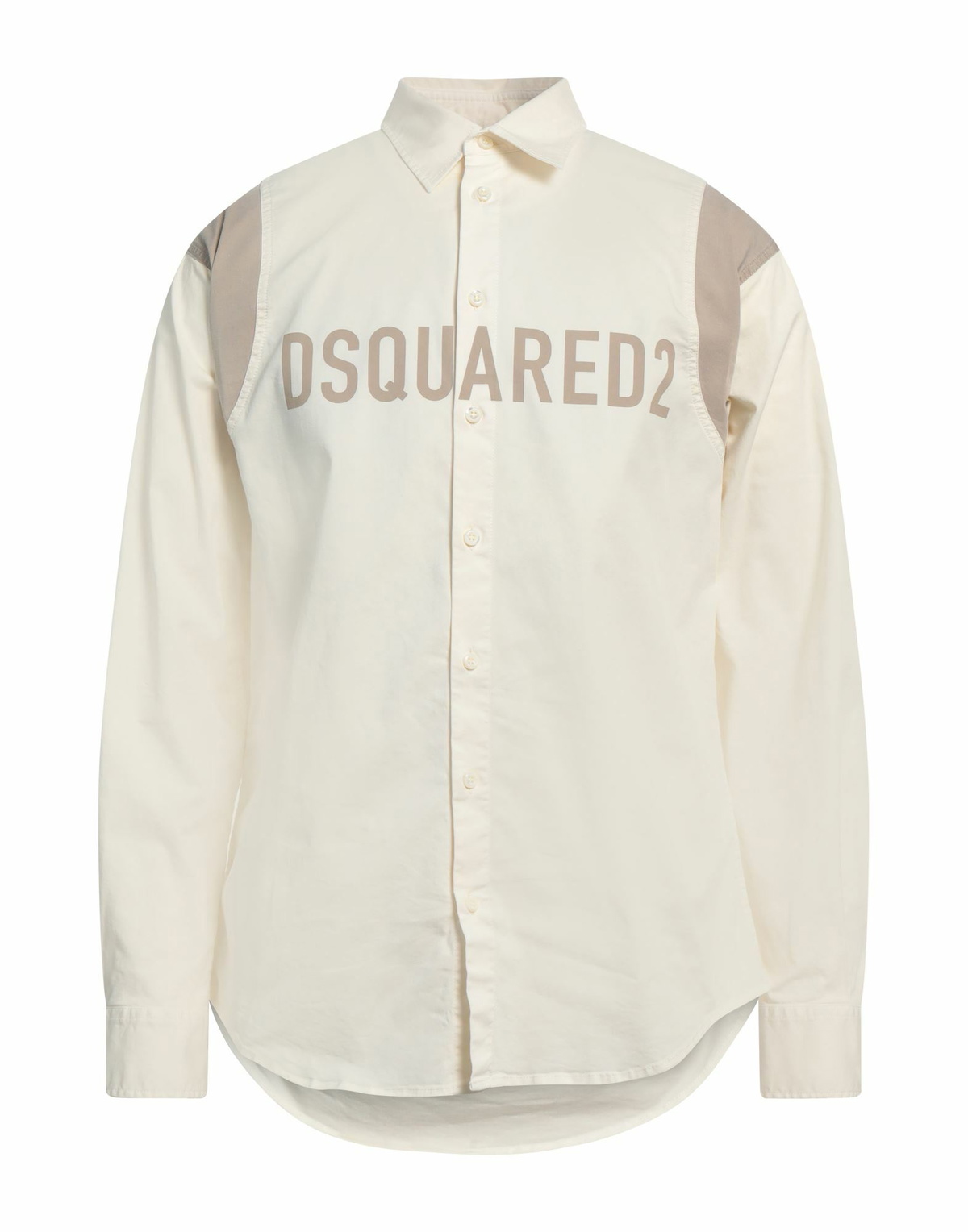 Dsquared2 Mens Shirt Cream