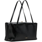Jil Sander Black Goji Pillow Medium Bag