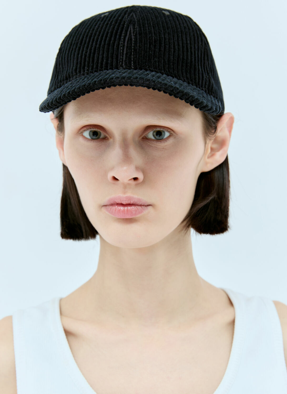 Bottega Veneta Corduroy Baseball Cap