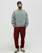 Axel Arigato Typo Embroidered Sweatshirt Grey - Mens - Sweatshirts