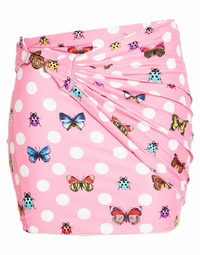 Photo: Versace Womens Mini skirt in Pink