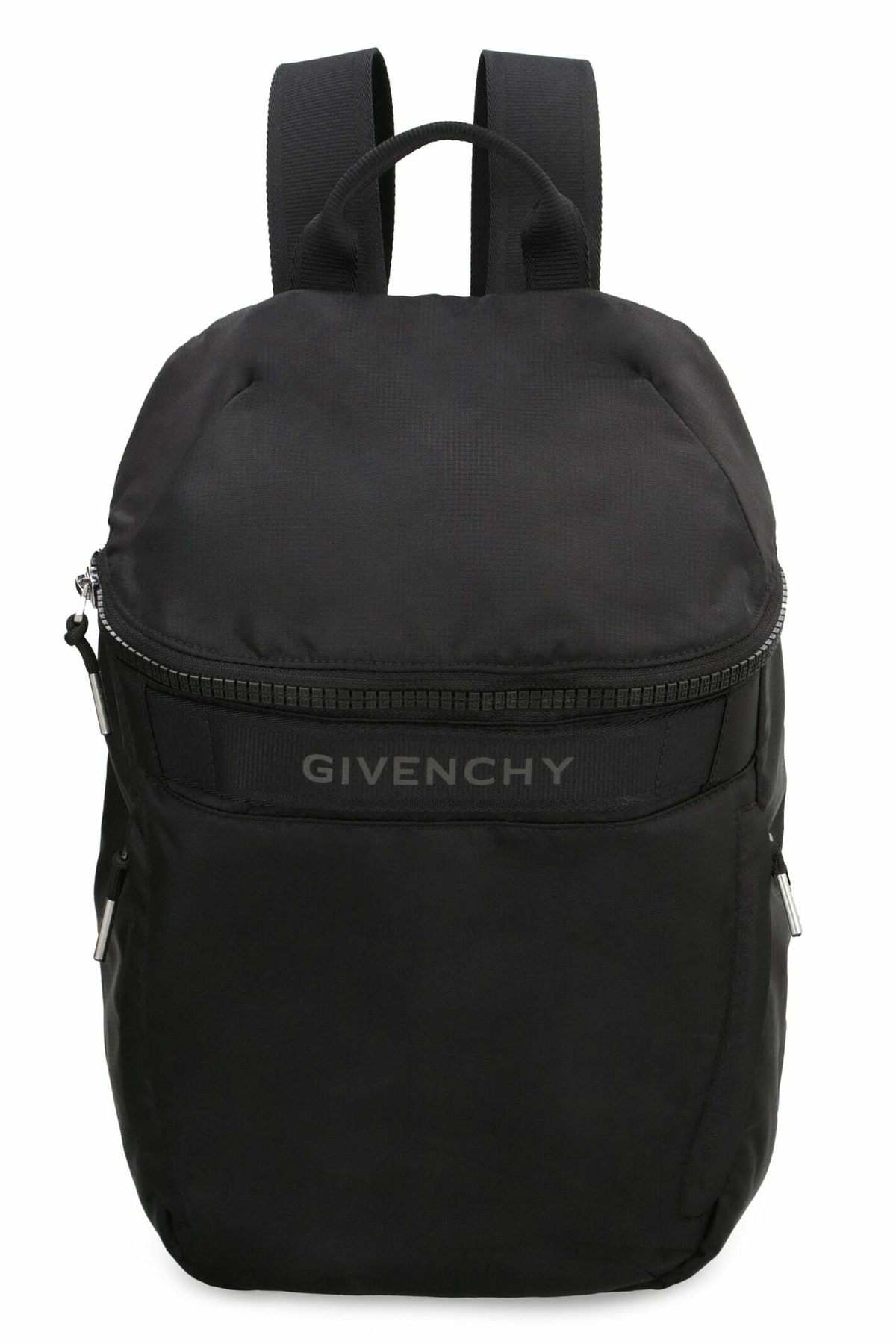 Givenchy - Logo-Jacquard and Leather-Trimmed Nylon Backpack