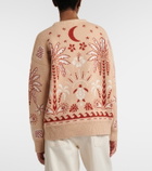 Alanui Echoes Of The Island wool and cotton sweater