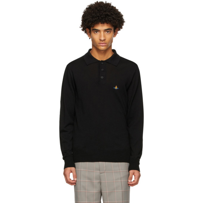 Vivienne westwood knitted polo cheap shirt