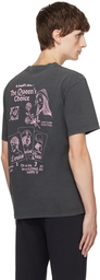 Carne Bollente Gray 'The Queen's Choice' T-Shirt