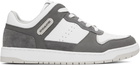 Coach 1941 White & Gray C201 Sneakers