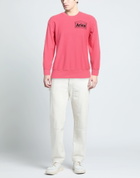 Aries Mens Sweatshirt Fuchsia