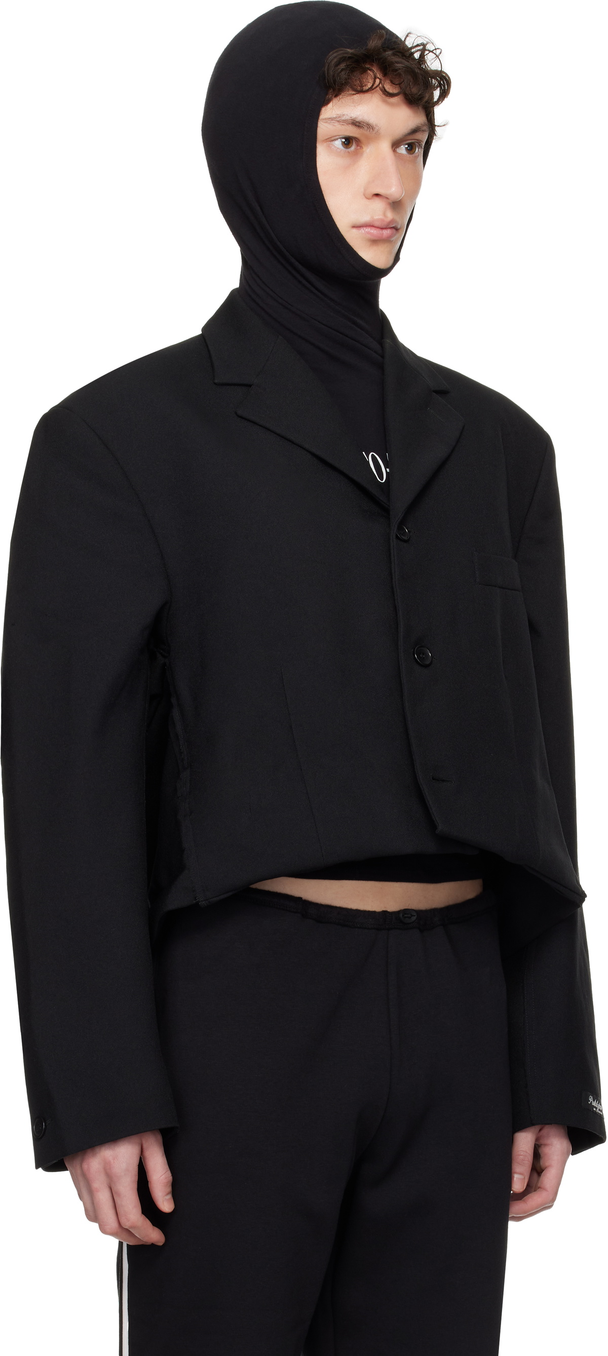 Prototypes Black 2 Way Tailored Blazer