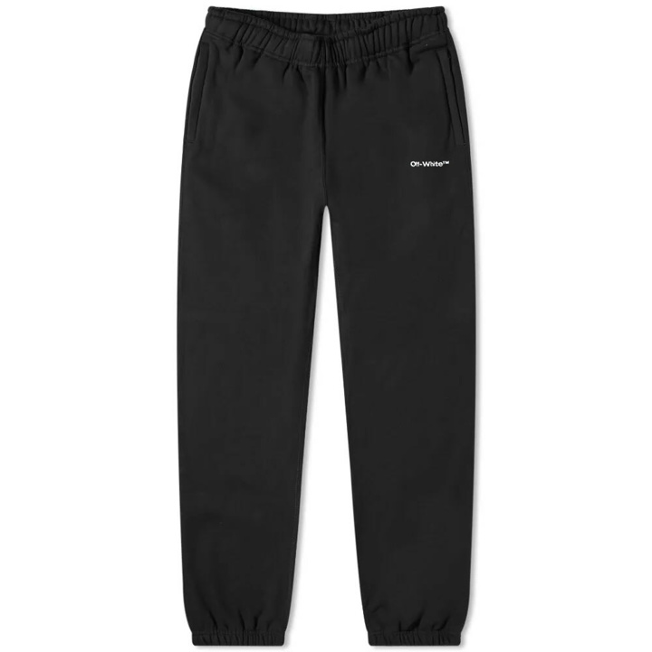 Photo: Off-White Wave Diagonal Slim Sweat Pant