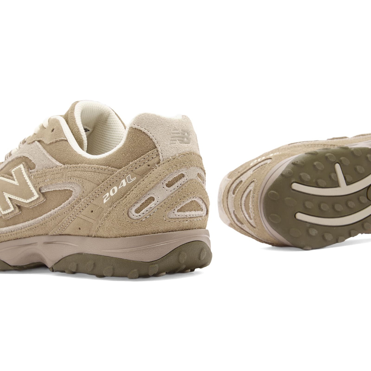 New Balance 204L Sneaker in Mushroom