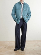 Rubinacci - Safari Overshirt - Blue